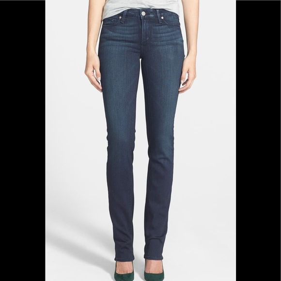 Anthropologie Denim - PAIGE Straight Jeans! 💜